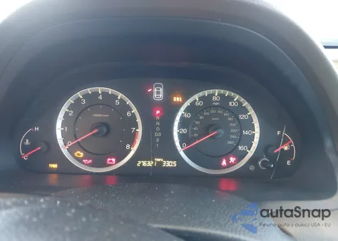 2010 Honda Accord 2.4 Ex-L z USA, uszkodzony, nr VIN 1HGCP2F85AA140477